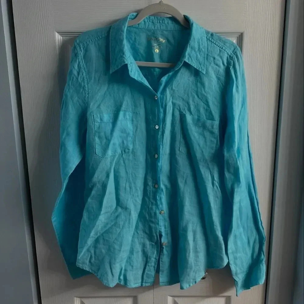Lilly Pulitzer Button Up